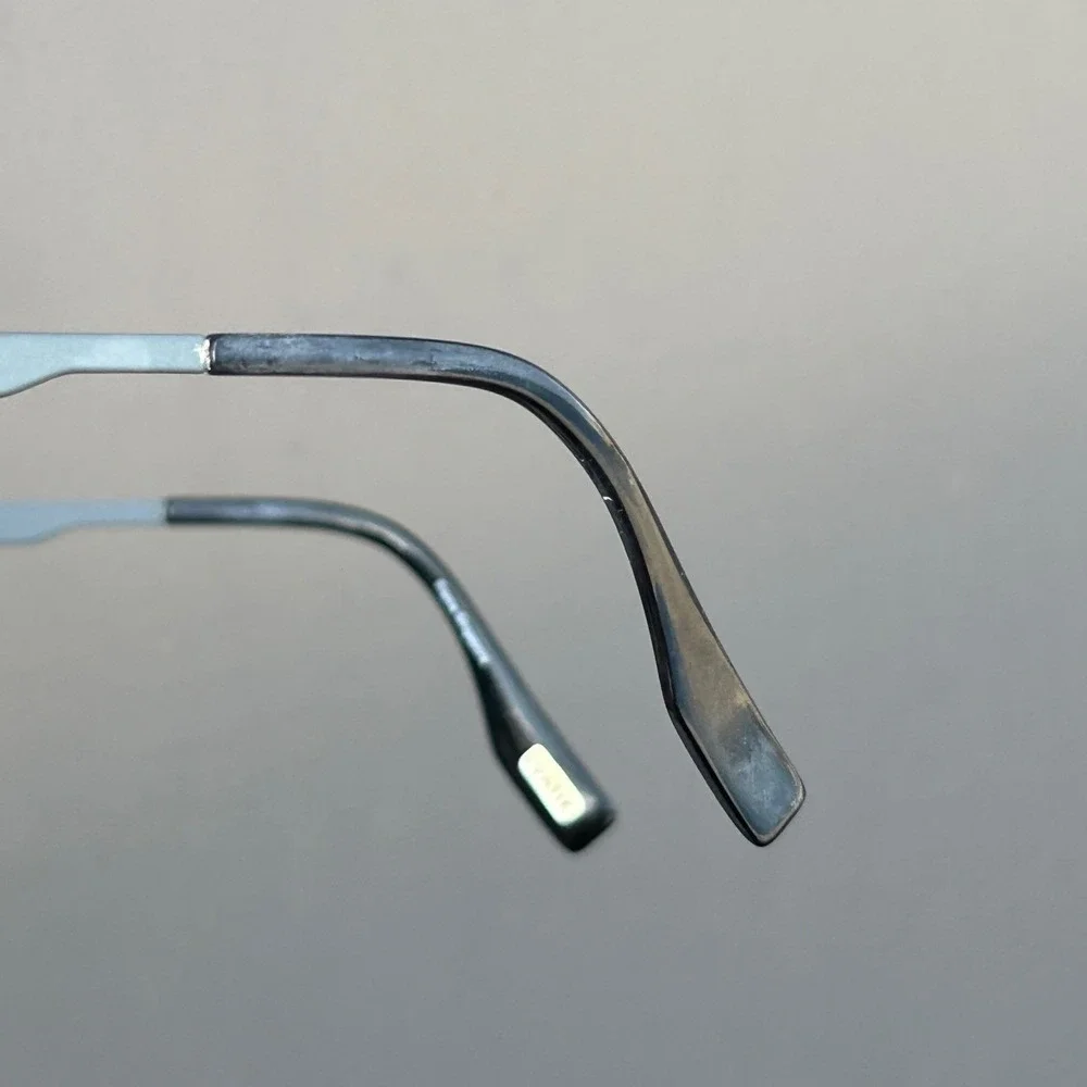 Evatik 9193 M103 Mens Sunglasses Frames 59‎ 16 150 Gunmetal Grey Rectangular